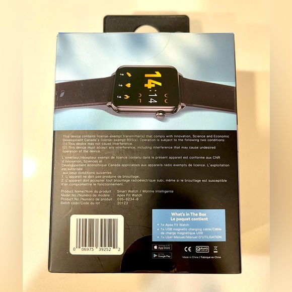 Apex Fit Watch - Picture 8 of 8